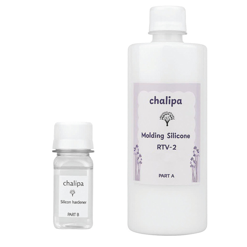 سیلیکون قالب گیری چلیپا مدل RTV2 حجم 500 میلی لیتر به همراه هاردنر