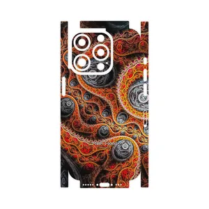 MAHOOT Mathematical Geometric Shape 7-FullSkin Cover Sticker for Apple iPhone 15 Pro