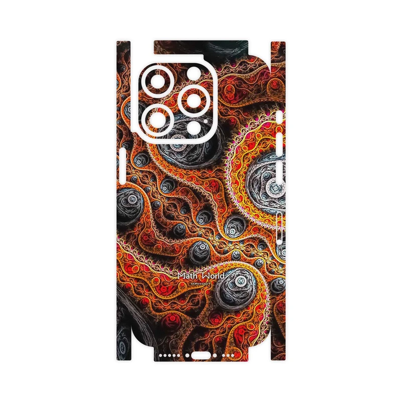 برچسب پوششی ماهوت مدل Mathematical Geometric Shape 7-FullSkin مناسب برای گوشی موبایل اپل iPhone 15 Pro