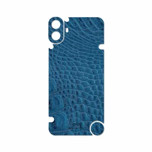 MAHOOT Blue-Crocodile-Leather Cover Sticker for Nothing CMF Phone 1