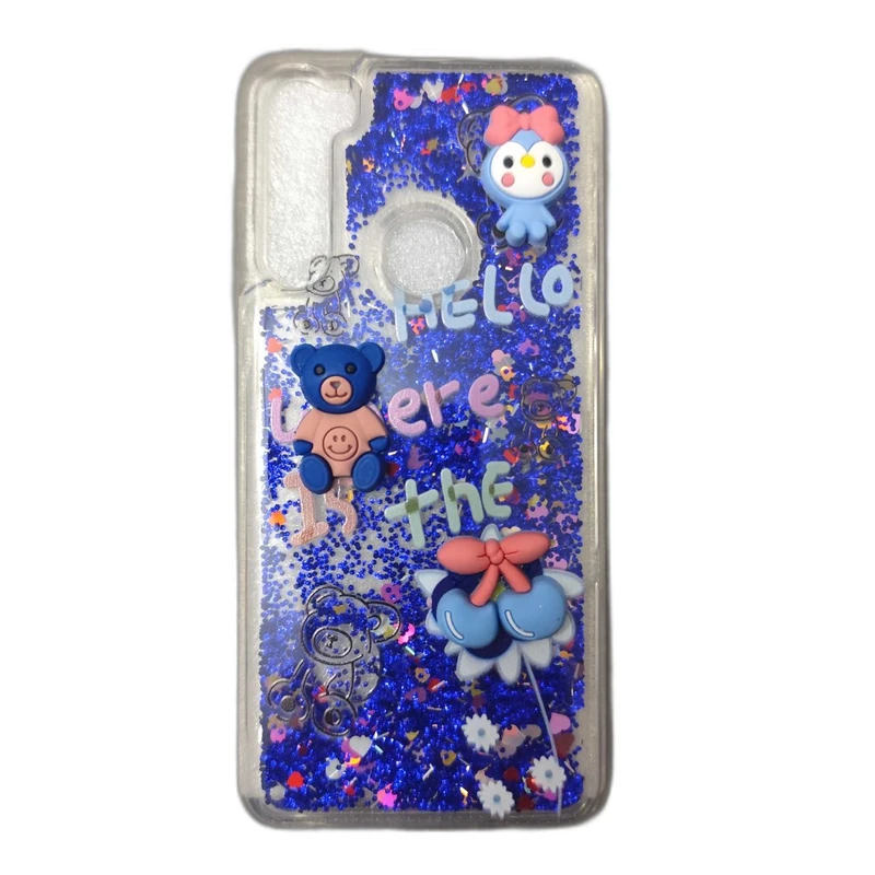 کاور مدل عروسکی آکواریومی مناسب برای گوشی موبایل سامسونگ Galaxy A11