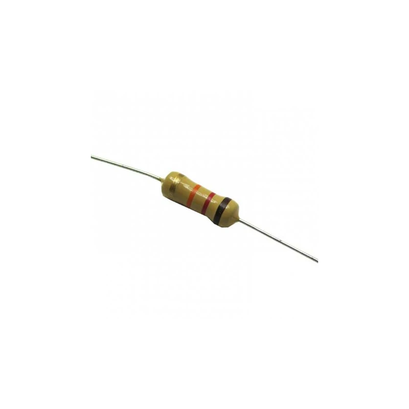 مقاومت 12 کیلو اهم 1.4 وات کد 200 بسته 25 عددی