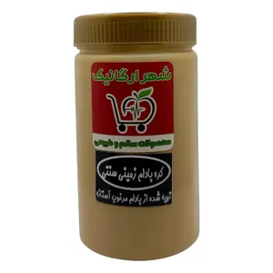 کره بادام زمینی شهر ارگانیک - 500 گرم