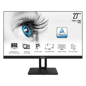 مانیتور ام اس آی مدل PRO MP271P سایز 27 اینچ