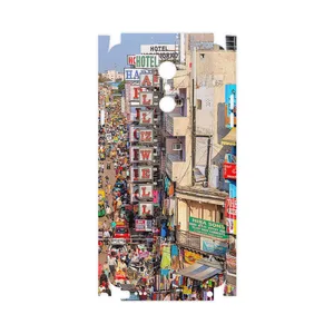 MAHOOT City of Delhi-FullSkin Cover Sticker for LG Q Stylus