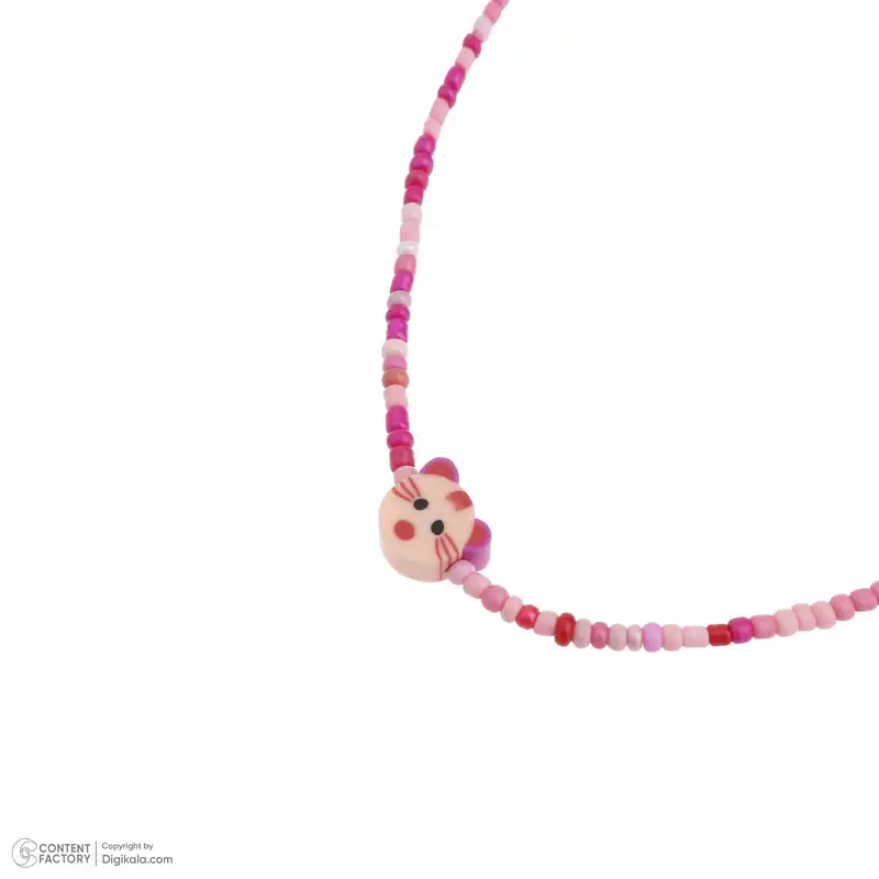 گردنبند مدل مهره ای طرح طوق