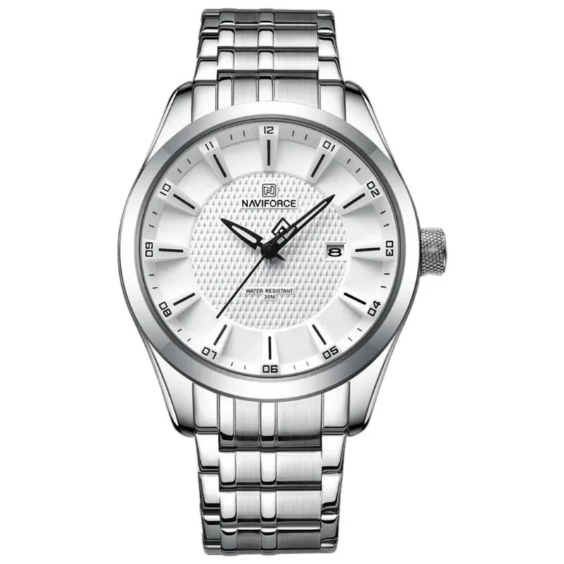 ساعت مچی عقربه‌ای کوارتز مردانه نیوی فورس مدل NF8032SW