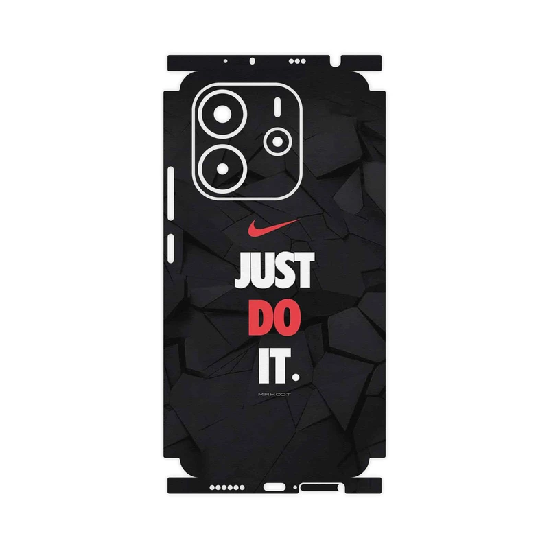 برچسب پوششی ماهوت مدل NIKE_Logo-FullSkin مناسب برای گوشی موبایل شیائومی Redmi Note 14 4G