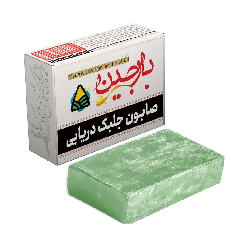 صابون شستشو بارجین مدل بایوپرس جلبک وزن 85 گرم