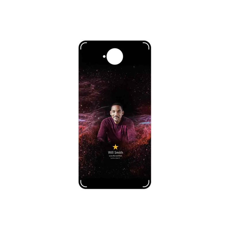 برچسب پوششی ماهوت مدل Will Smith مناسب برای گوشی موبایل مایکروسافت Lumia 650