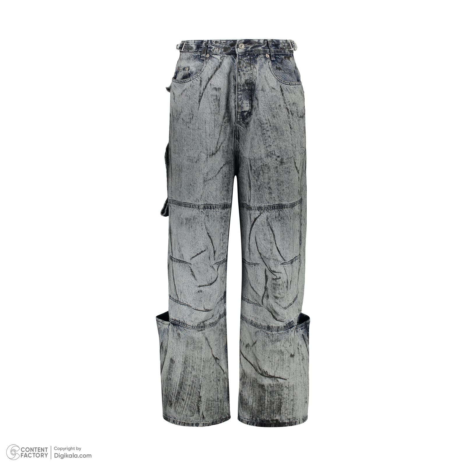 شلوار جین بگ مردانه لوسیفر مدل M21730 -  - 3