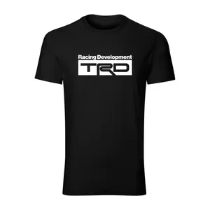 تی شرت آستین کوتاه مردانه مدل TRD کد 7867