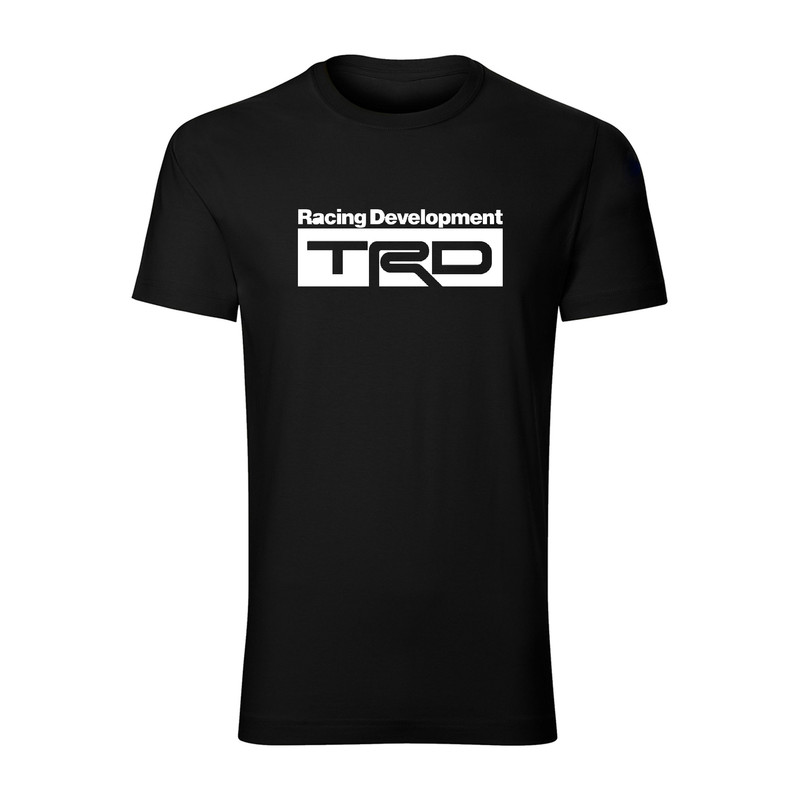 تی شرت آستین کوتاه مردانه مدل TRD کد 7867