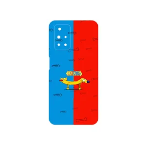 MAHOOT CatDog Cover Sticker for Xiaomi Redmi 10