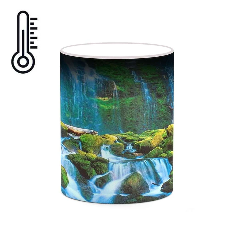 ماگ حرارتی کاکتی مدل منظره کد mgh18200