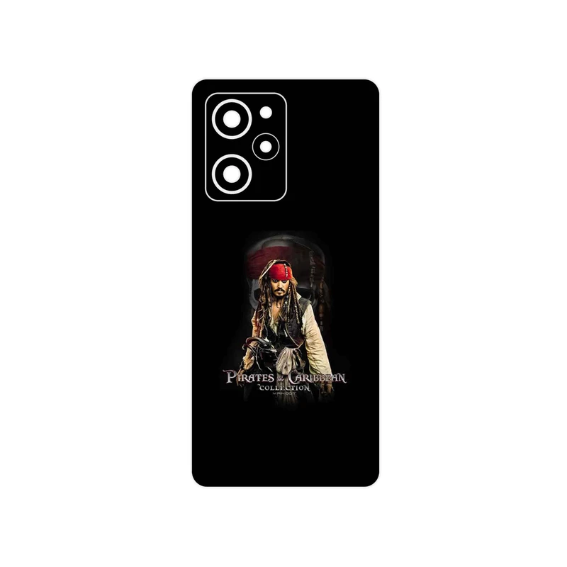 برچسب پوششی ماهوت مدل PIRATES OF THE CARIBBEAN مناسب برای گوشی موبایل شیائومی Poco X5 Pro