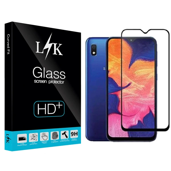 محافظ صفحه نمایش  ال کی مدل Hard glass مناسب برای گوشی موبایل سامسونگ Galaxy A50/ A50s