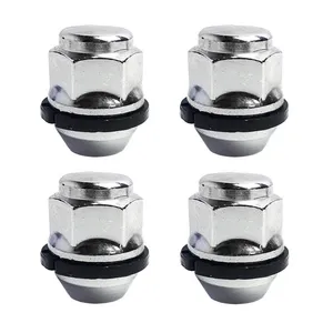 مهره چرخ خودرو آراکس یدک مدل AY-1513 مناسب برای کیا ریو بسته 4 عددی