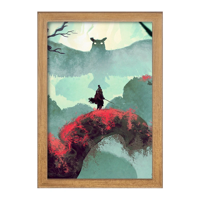 تابلو خندالو مدل بازی سکیرو (sekiro) کد 31696