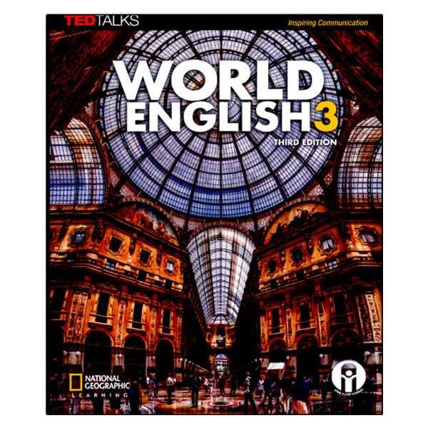 کتاب World English 3 3rd اثر John Hughes انتشارات National Geographic کتاب World English 3 3rd اثر John Hughes انتشارات National Geographic