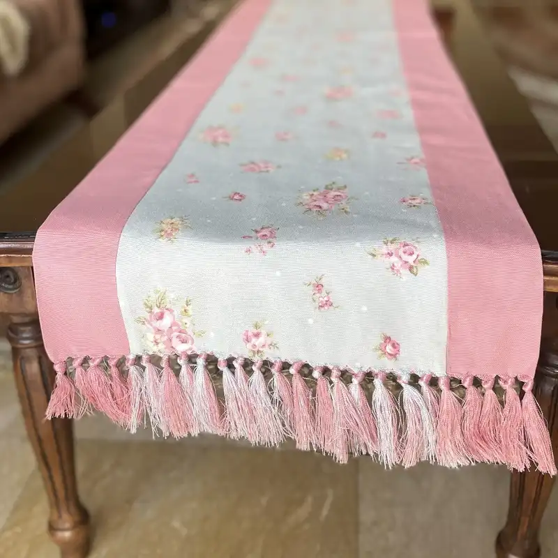 رانر طرح گل کد 745001