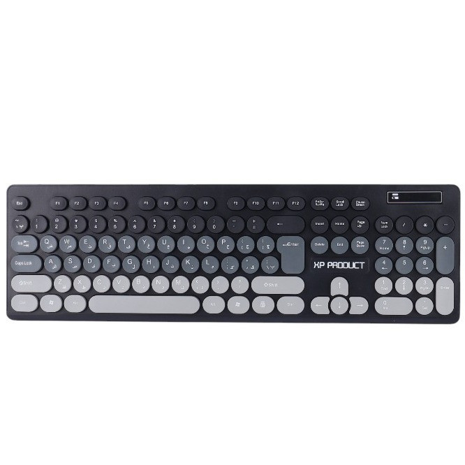 کیبورد بی سیم ایکس پی-پروداکت مدل XP-W5500N