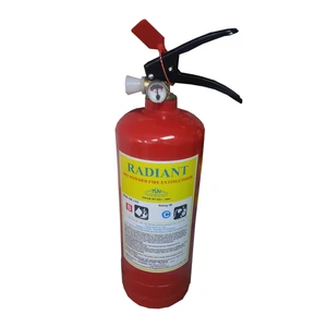 کپسول آتش نشانی رادیانت مدل fml 2kg وزن دو کیلوگرم