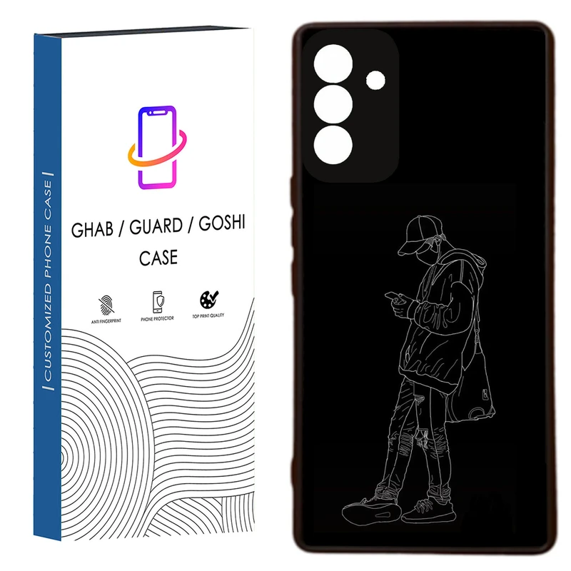 کاور قاب گارد گوشی طرح پسرانه کد 68 - TPU مناسب برای گوشی موبایل سامسونگ  Galaxy A05s