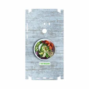 MAHOOT Im-vegan-FullSkin Cover Sticker for Xiaomi Mi Mix 2