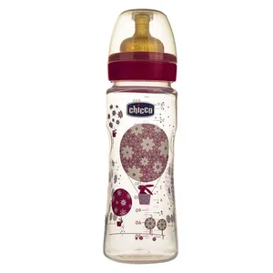 شیشه شیر چیکو مدل ول بینگ کد C20634.1 ظرفیت 330 میلی لیتر
