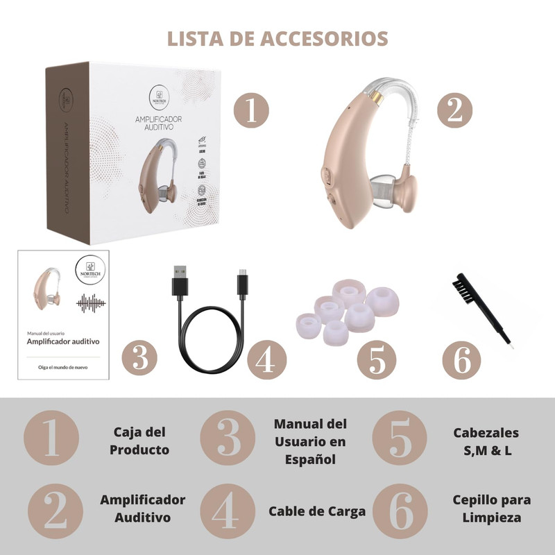 سمعک نورتک مدل Nuevo