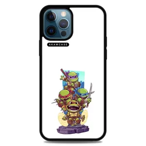 AKAM AMC-WA12PROMAX-NINJA TURTLES17 Cover For Apple iPhone 12 Pro Max