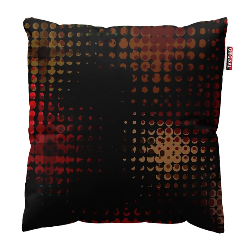 کوسن پاد آفرین طرح هندسی مدرن کد 3145 سایز 30*30 سانتی متر