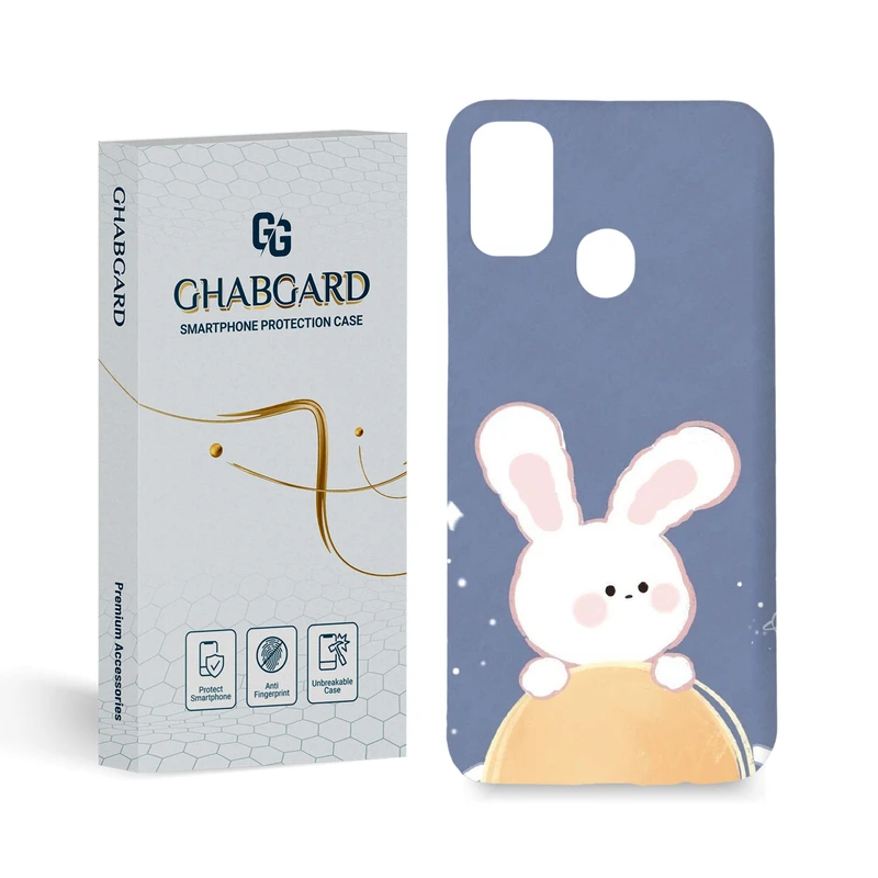 کاور قاب گارد مدل دخترانه مناسب برای گوشی موبایل سامسونگ Galaxy M21/ M30s