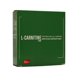 ویال ال کارنیتین  فورت ای - 3000 میلی گرم بسته 10 عددی
