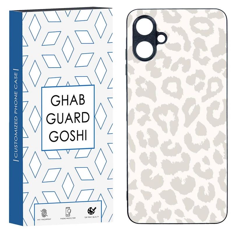 کاور قاب گارد گوشی طرح پلنگی کد TPU-022 مناسب برای گوشی موبایل سامسونگ  Galaxy A06