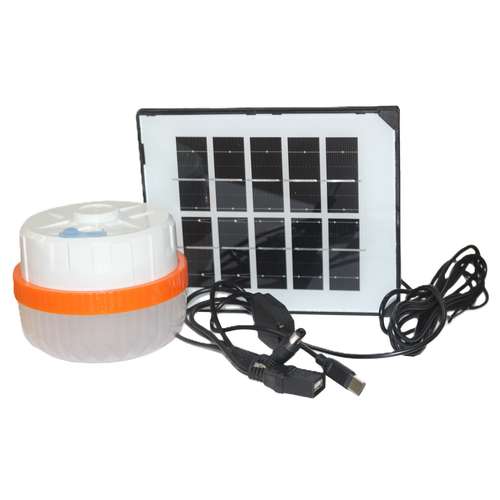 چراغ اضطراری خورشیدی 20 وات مدل SL-024