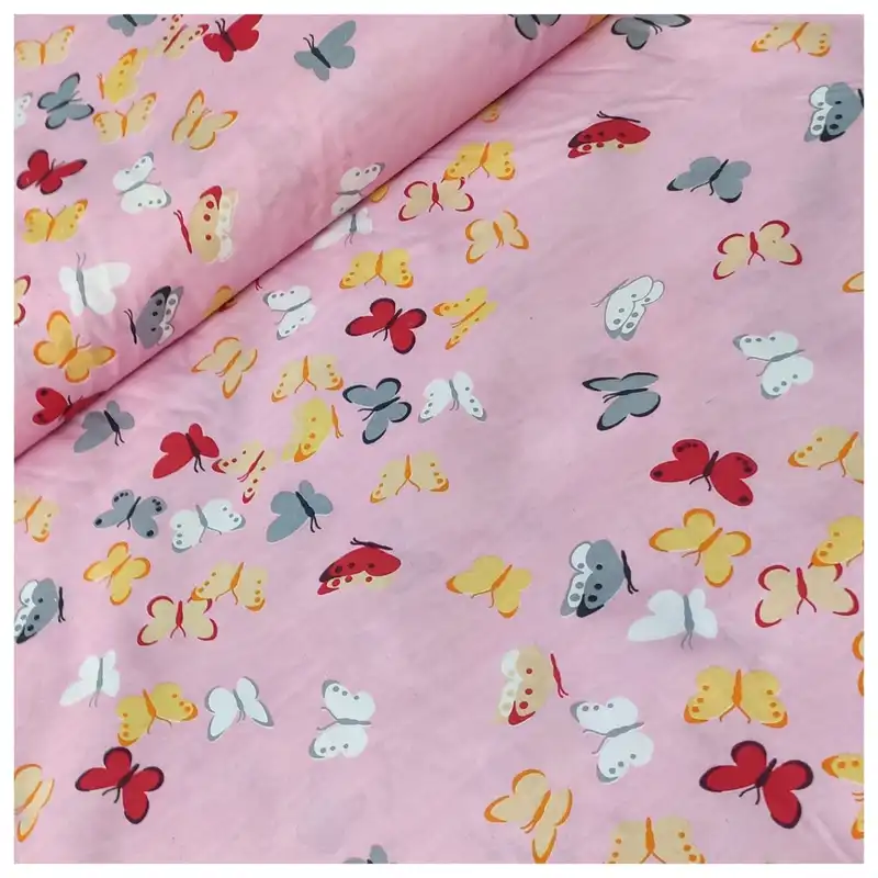 پارچه ملحفه مدل پروانه ای