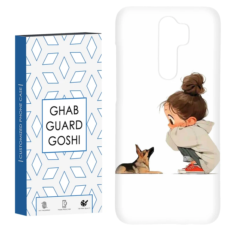کاور قاب گارد گوشی طرح دخترانه کد Dimo-864 مناسب برای گوشی موبایل شیائومی Redmi 9 / Redmi 9 Prime