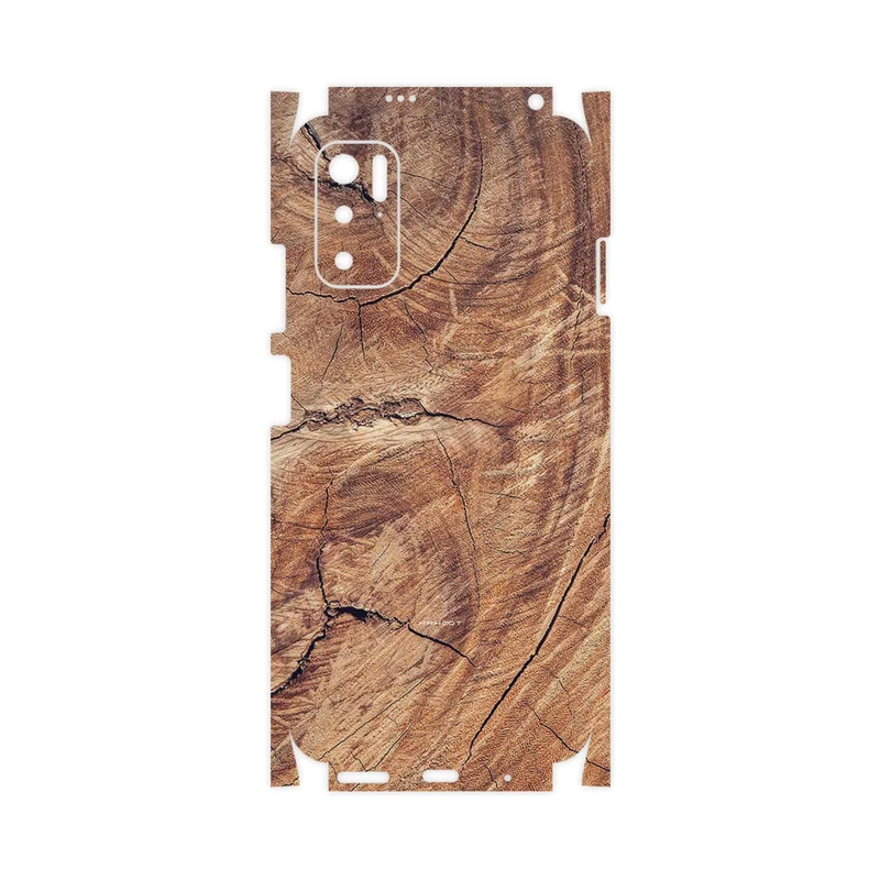 برچسب پوششی ماهوت مدل Wood Texture 5-FullSkin مناسب برای گوشی موبایل شیائومی Poco M3 Pro 5G