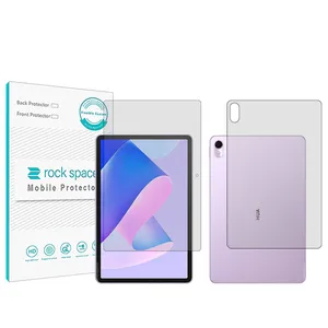 Rockspace HyGEL transparent screen protector suitable for Huawei Matepad 11 2023 along with phone back protector