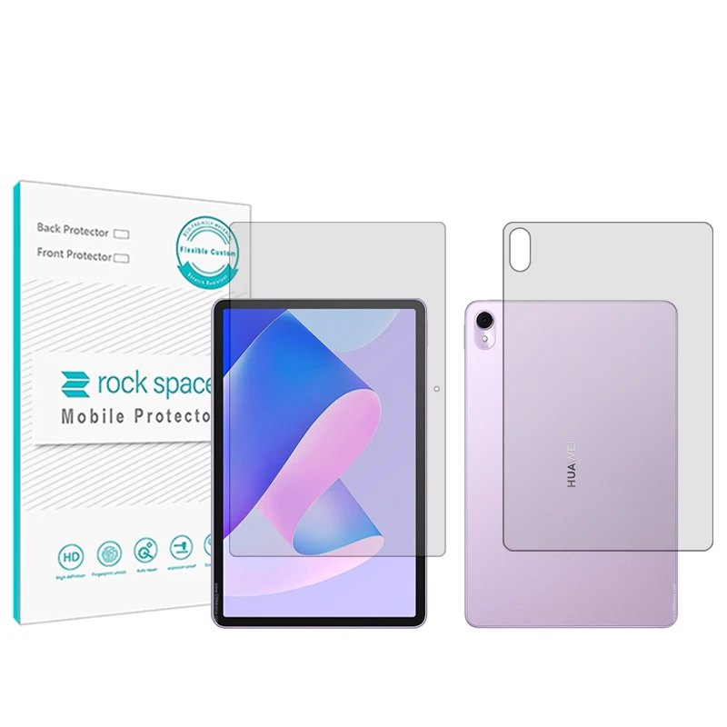 محافظ صفحه نمایش شفاف راک اسپیس مدل HyGEL مناسب برای تبلت هوآوی Matepad 11 2023 به همراه محافظ پشت گوشی