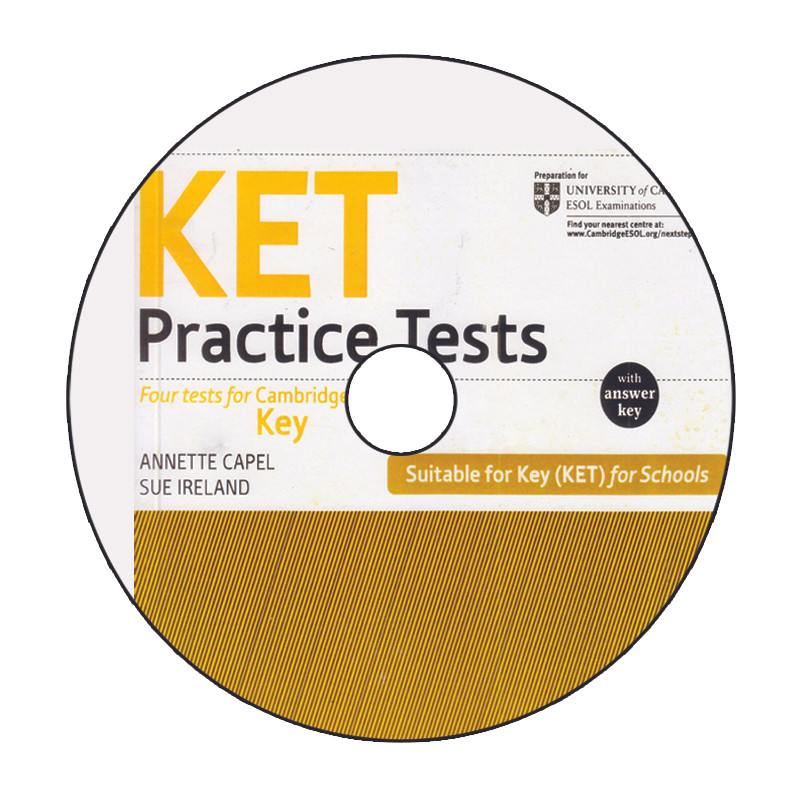قیمت و خرید کتاب KET Practice Tests With Answer Key اثر Capel