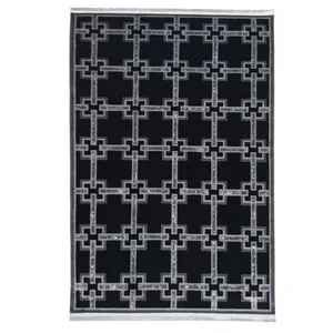 فرش ماشینی ویکتوریا مدل زبرا کد K07M