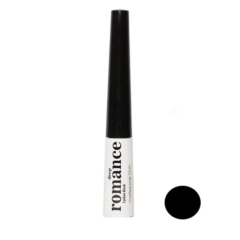 خط چشم دیپ رومانس مدل super water proof 24h شماره 01