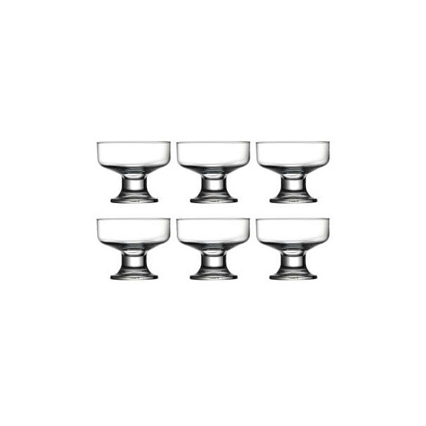 دسر خوری مدل p.a.r.s بسته 6 عددی