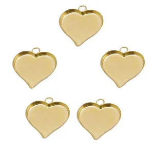 قالب رزین مدل قلب کد KM-HS1 مجموعه 5 عددی