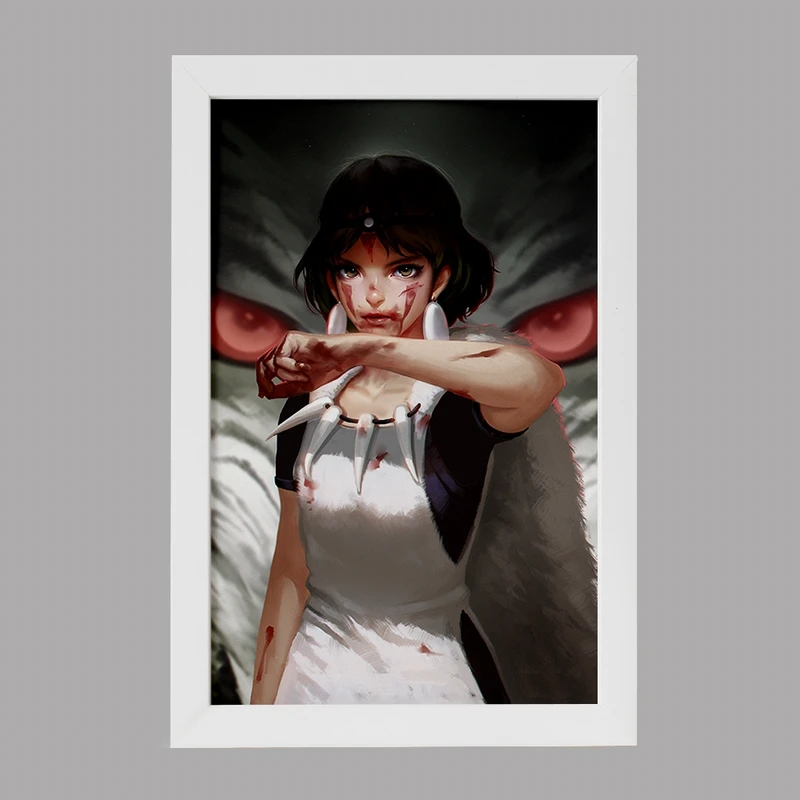 تابلو خندالو مدل سان انیمه پرنسس مونونوکه کد 34129