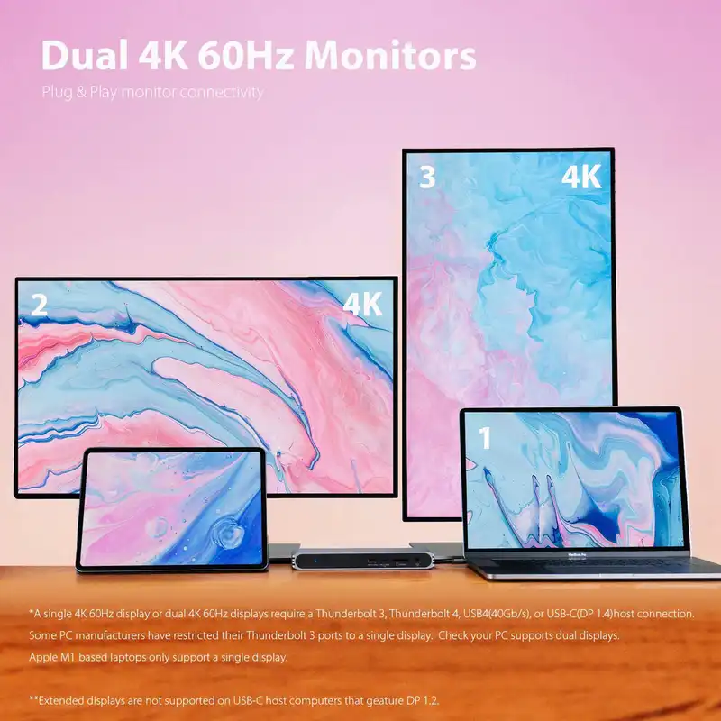 داک استیشن کالدیجیت مدل USB-C & Thunderbolt 3 universal dock