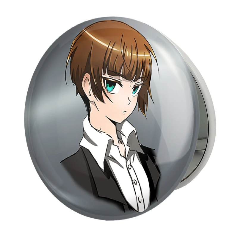 آینه جیبی خندالو طرح آکانه انیمه روان گذر مدل تاشو کد 33760